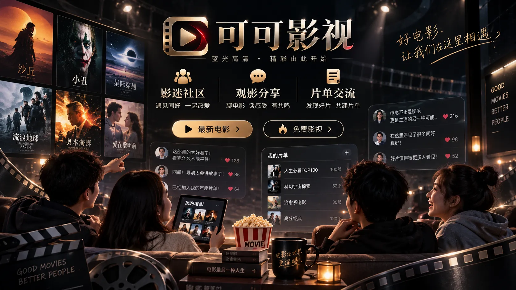 安全友好的视频创作者社区