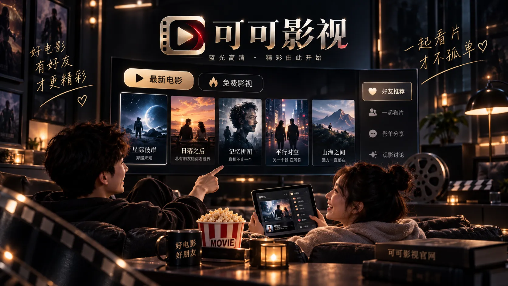 轻松周末片单